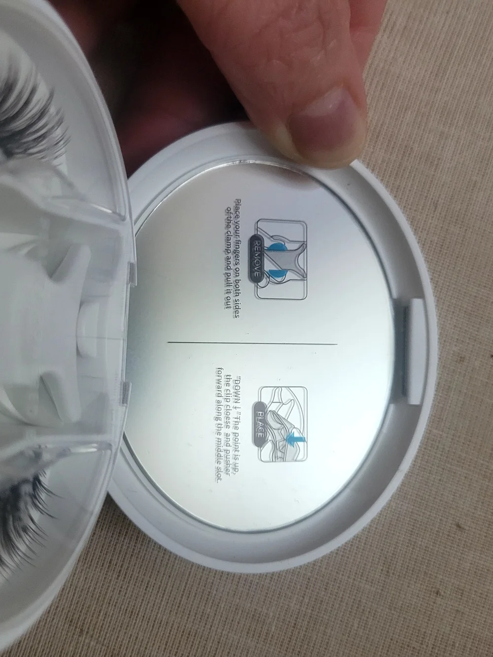 Lashview Magnetic Lashes with Compact Case